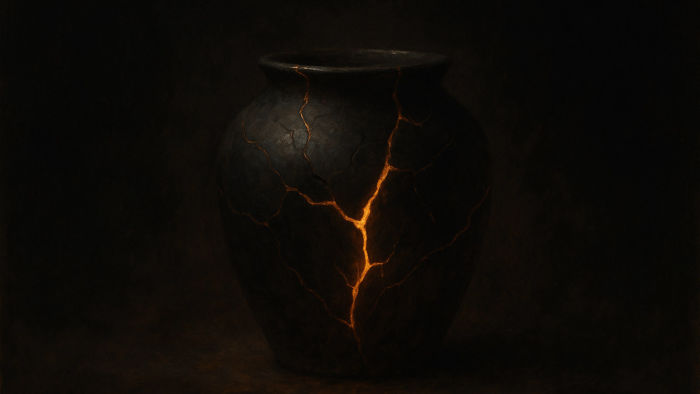 Warm gold gradient background