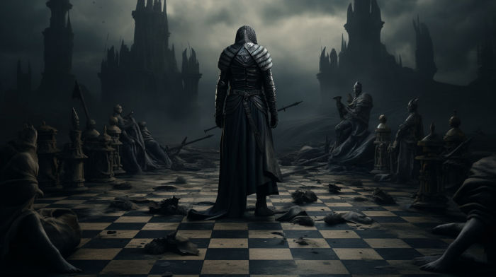 Who Lies in the Darkness Waiting